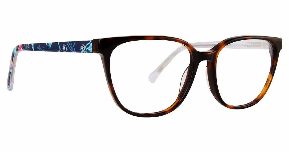 Vera Bradley VBHANA Eyeglasses - Rose Toile